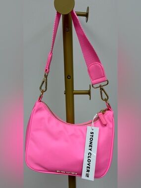 Stoney Clover Bubble Gum Shoulder Bag